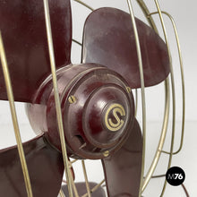 画像をギャラリービューアに読み込む, Table fan by elettrodomestici San Giorgio, 1960s