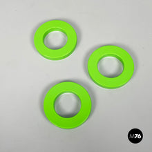 画像をギャラリービューアに読み込む, Light green rings for the perpetual wall calendar by Ring A Date, 2020s