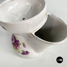 画像をギャラリービューアに読み込む, Barber mug in white ceramic by Grimwade's Winston, 1900s