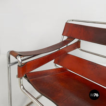 Charger l'image dans la galerie, Armchair Wassily by Marcel Breuer for Gavina, 1960s