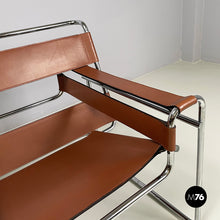 将图片加载到图库查看器,Armchairs Wassily by Marcel Breuer for Gavina, 1960s