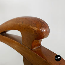 Load image into Gallery viewer, Bench in fabric and wood, 1930s