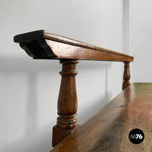 Carica l'immagine nel visualizzatore di Gallery, Wooden bench, 1800s