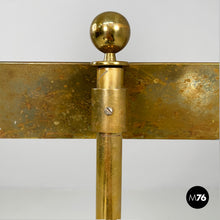 Charger l'image dans la galerie, Sign in brass, 1980s