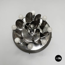 画像をギャラリービューアに読み込む, Applique in steel, 1970s