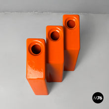 Charger l'image dans la galerie, Ceramic vase by Enzo Bioli for Il Picchio, 1970s