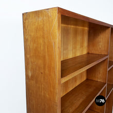 Load image into Gallery viewer, Wooden bookcase, 1940s
