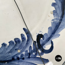 Load image into Gallery viewer, Glazed ceramic plate by Alba Docilia Albisola, 1950s
