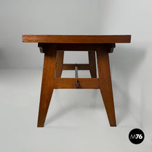 Carica l'immagine nel visualizzatore di Gallery, Dining table by René Gabriel, 1950s