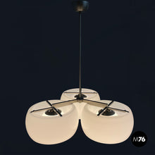 Load image into Gallery viewer, Chandelier Triclinio by Vico Magistretti for Artemide, 1970s