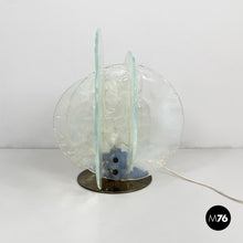 将图片加载到图库查看器,Table lamp 335 by Carlo Nason for Mazzega, 1970s