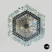 Load image into Gallery viewer, Chandelier by Paolo Venini, 1950s