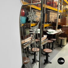 Charger l'image dans la galerie, Mirror by Luigi Brusotti for La Permanente Mobili, 1940s