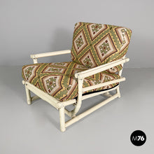Load image into Gallery viewer, Armchairs by Lyda Levi for McGuire Company, 1970s