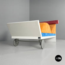 Carica l'immagine nel visualizzatore di Gallery, Chaise longue Juan by Marco Zanini for Memphis, 1987