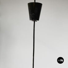 Load image into Gallery viewer, Orange plastic chandelier, 1970s