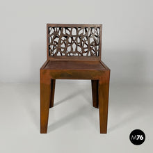 Load image into Gallery viewer, Chairs in corten steel, 2010s