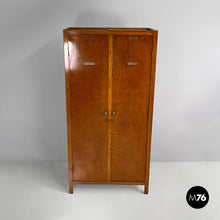 Carica l'immagine nel visualizzatore di Gallery, Wooden wardrobe, 1930s
