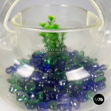 画像をギャラリービューアに読み込む, Ornamental table fish tank Aqua-Loop by Mt. Parnell Fisheries and Nosco Plastic, 1950s