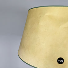 画像をギャラリービューアに読み込む, Pineapple floor lamp in wicker, 1970s