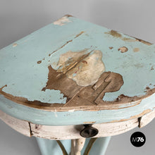 画像をギャラリービューアに読み込む, Corner console in wood, 1940s