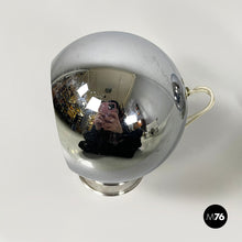 Load image into Gallery viewer, Adjustable wall lamps in steel, 1970s