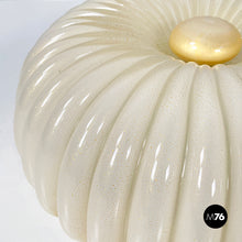 画像をギャラリービューアに読み込む, Glass wall lamp by Barovier&Toso, 1960s