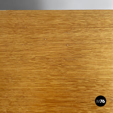 Charger l'image dans la galerie, Chest of drawers in wood and rattan, 1960s