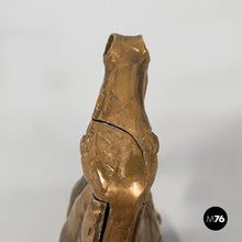 Carica l'immagine nel visualizzatore di Gallery, Sculpture Il Cavallo by Bruno Cassinari and Miguel Berrocal, 1973