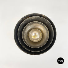 画像をギャラリービューアに読み込む, Metal hemisphere serving bowls by Danese, 1970s