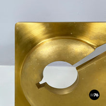 Load image into Gallery viewer, Brass sculpture by Edmondo Cirillo, 1970s