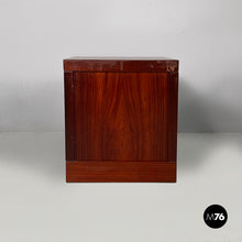 Carica l'immagine nel visualizzatore di Gallery, Bedside tables Norman by Luciano Frigerio for Frigerio of Desio, 1970s