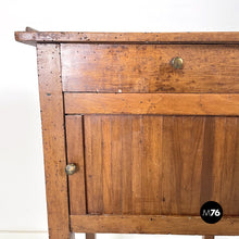Load image into Gallery viewer, Wooden bedside table, early 1900s