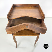Carica l'immagine nel visualizzatore di Gallery, Wooden bedside, early 1900s