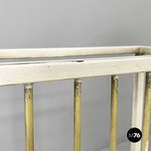 Load image into Gallery viewer, White metal radiator cover, 1950s