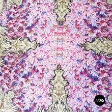 画像をギャラリービューアに読み込む, Fabric cushion by Roberto Cavalli, 2000s