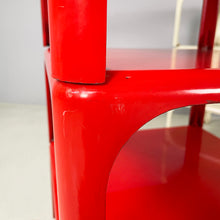 画像をギャラリービューアに読み込む, Stackable coffee table Demetrio 45 by Vico Magistretti for Artemide, 1970s