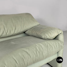 将图片加载到图库查看器,Sofa Maralunga by Vico Magistretti for Cassina, 1970s