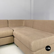 画像をギャラリービューアに読み込む, Modular sofa by Willy Rizzo for Sabot, 1970s