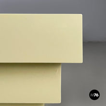 将图片加载到图库查看器,Pedestal in light yellow wood, 1980s