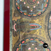 画像をギャラリービューアに読み込む, Batik painting of Indian religion, 1900-1990s