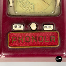 画像をギャラリービューアに読み込む, Valve radio 563 by Castiglioni and Caccia Dominioni for Phonola, 1940s