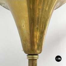 Carica l'immagine nel visualizzatore di Gallery, Brass floor lamp, 1940s