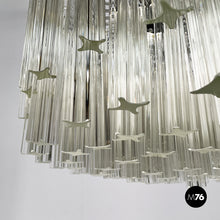 Charger l'image dans la galerie, Chandelier by Murano Due, 1970s