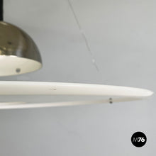 将图片加载到图库查看器,Chandelier Frisbi by Achille Castiglioni for Flos, 1970s