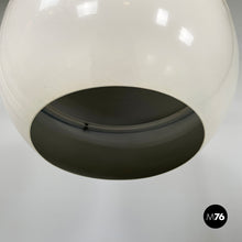 Charger l'image dans la galerie, Chandelier in white metal, 2000s