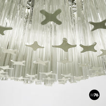 Load image into Gallery viewer, Chandelier by Murano Due, 1970s