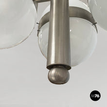 Load image into Gallery viewer, Chandelier Tetraclio by Sergio Mazza for Artemide, 1960s