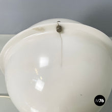 画像をギャラリービューアに読み込む, Table lamp in white plastic, 1970s