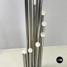 画像をギャラリービューアに読み込む, Steel floor lamp by Goffredo Reggiani, 1970s